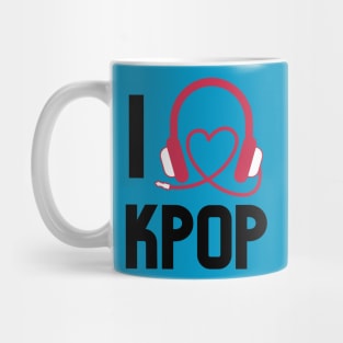 I LOVE KPOP Mug